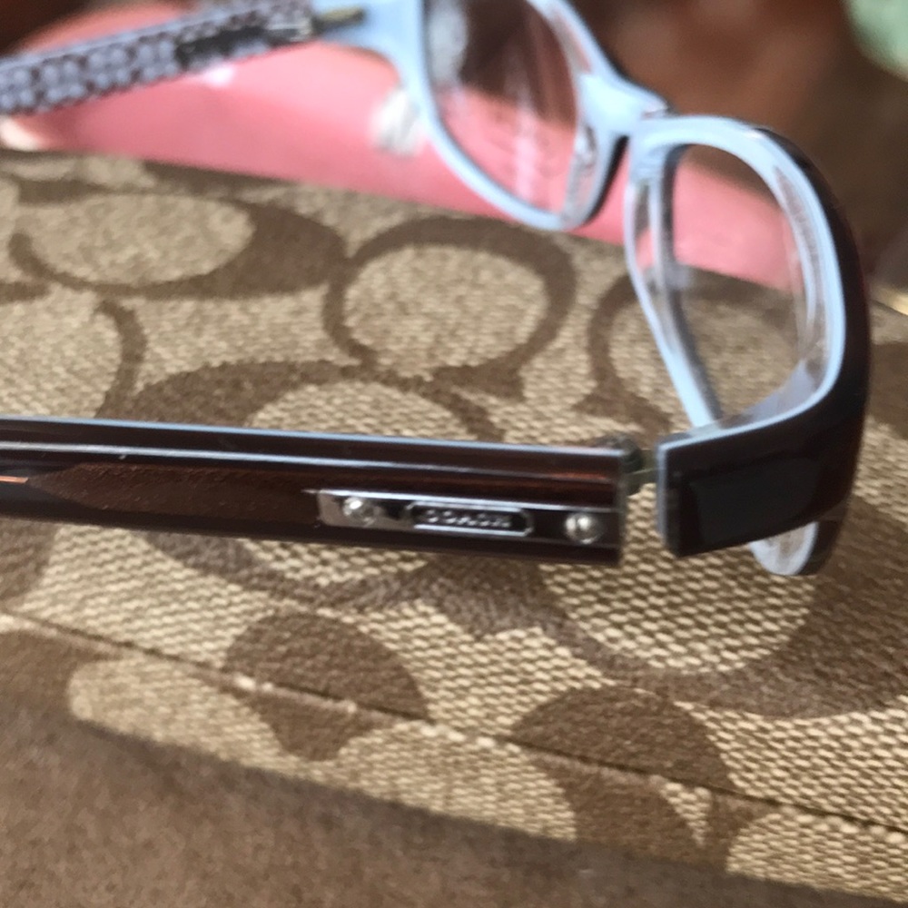 Coach Elana ladies glasses never owned brown - Picture 5 of 5